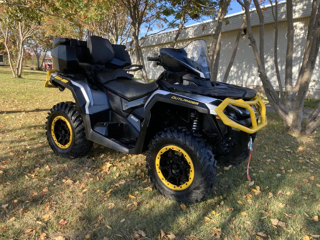 BOMBARDIER Outlander 850 MAX XT-P 2024