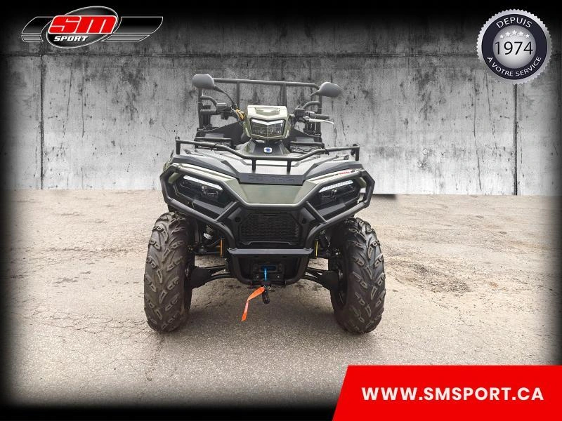 Polaris Sportsman 6x6 570 Big Boss 2026 alt