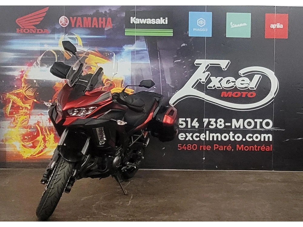 2023 Kawasaki Versys 1000 Lt Se alt