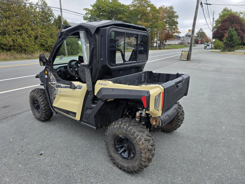 2023 Yamaha Wolverine X2 R-spec 850 alt