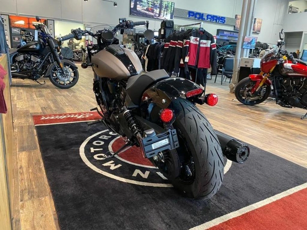 2025 Indian Motorcycle Sport Scout Limited + Tech alt