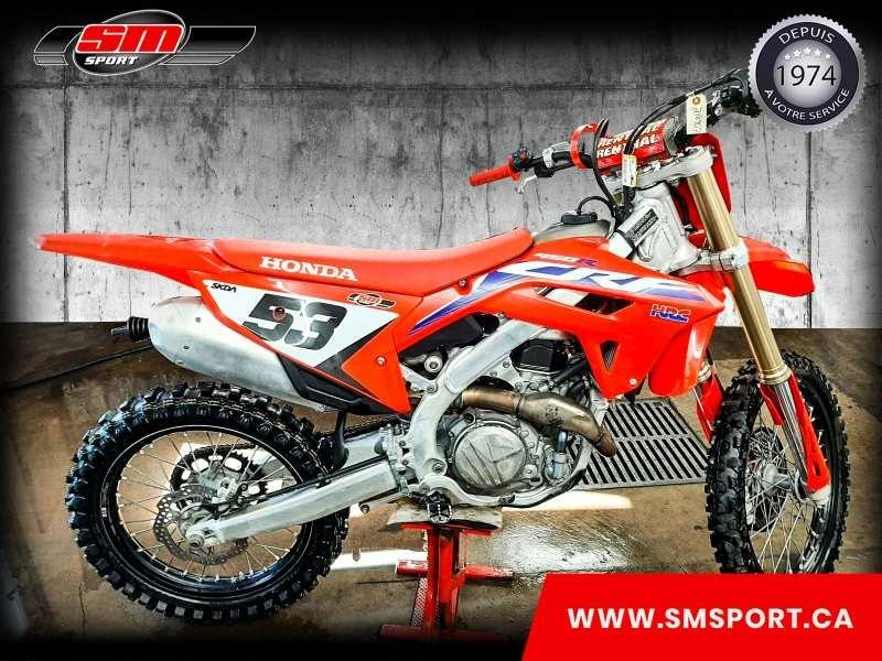 2022 Honda Crf450r alt