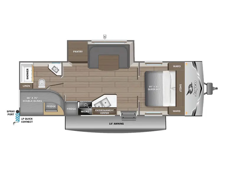 2026 Jayco JAY FLIGHT SLX 245BHS