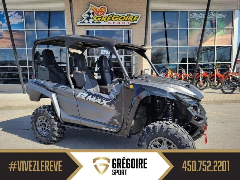 Yamaha Wolverine Rmax4 1000 Compact Se 2025 alt