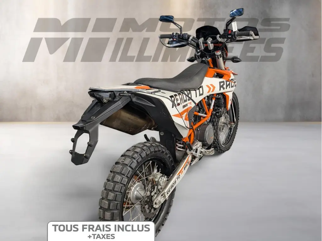 2021 KTM 690 ENDURO R