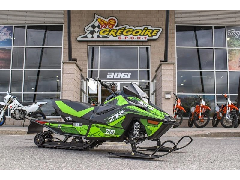 Arctic Cat Zr 200 Es 2025 alt