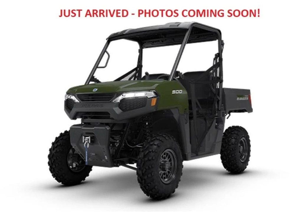 2026 Polaris Ranger 500 - Sage Green alt
