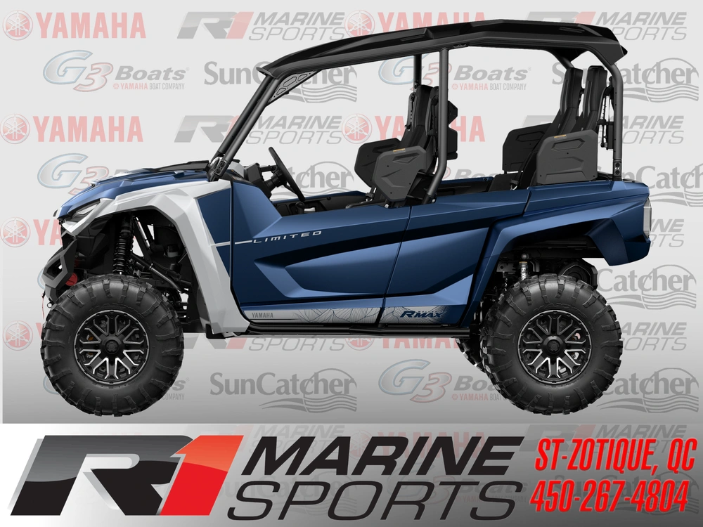 2026 Yamaha Wolverine Rmax4 1000 Compact Limited alt