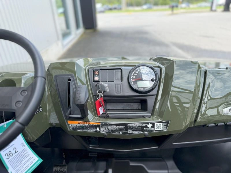 2025 Polaris Ranger 570 Full-size - Sage Green alt
