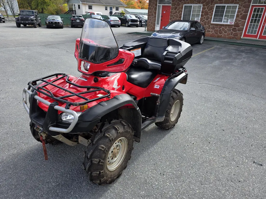 2011 Honda TRX500FM