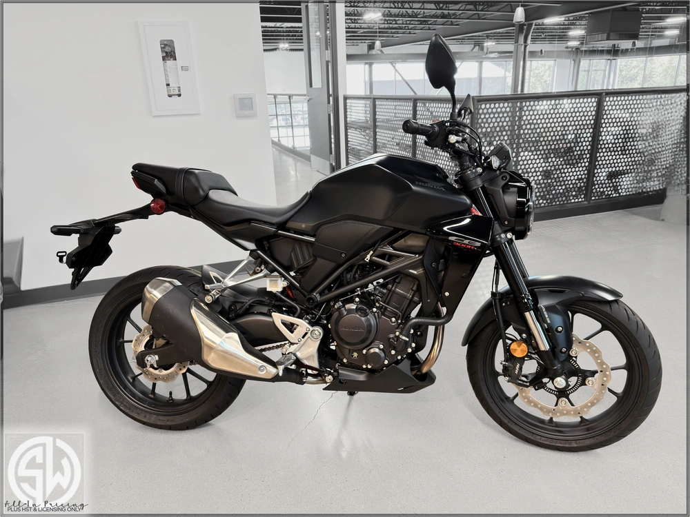 2024 Honda Cb300r alt