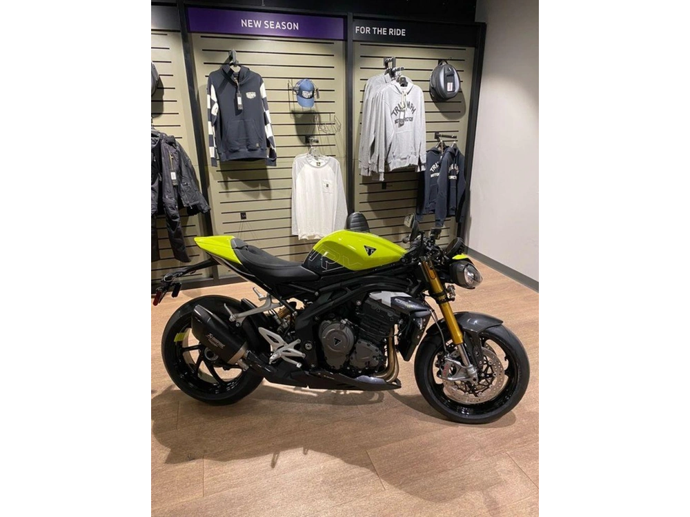 2026 Triumph Speed Triple 1200 Rx - Limited Edition alt
