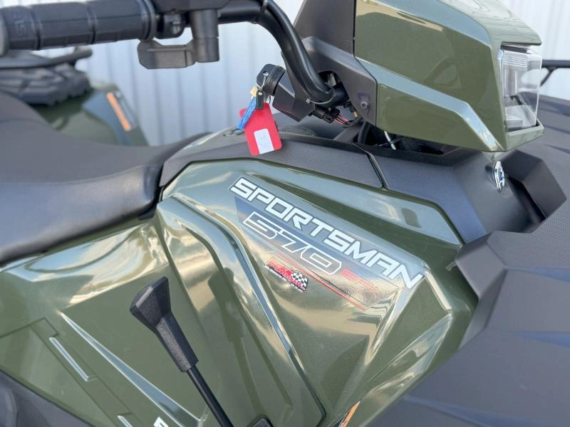 Polaris Sportsman 6x6 570 2026 alt