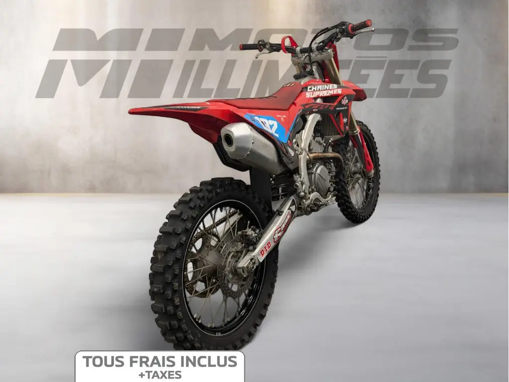 2022 Honda CRF250R