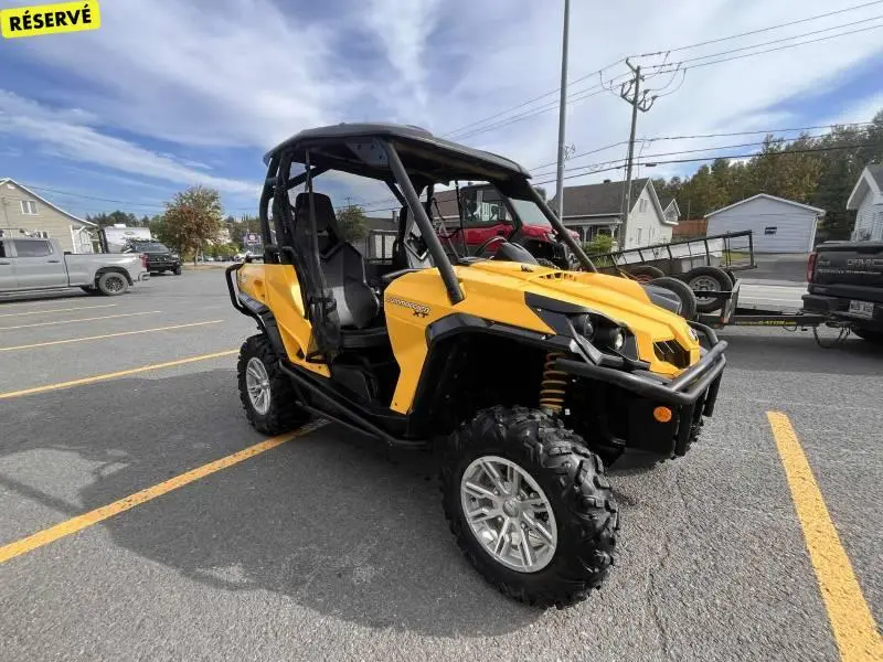 Can-Am COMMANDER 1000 XT 2012