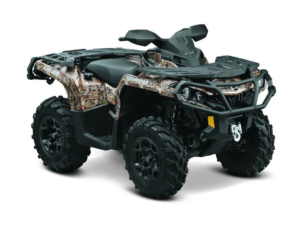 2014 Can-am Outlander 650 Xt™ - Camo alt