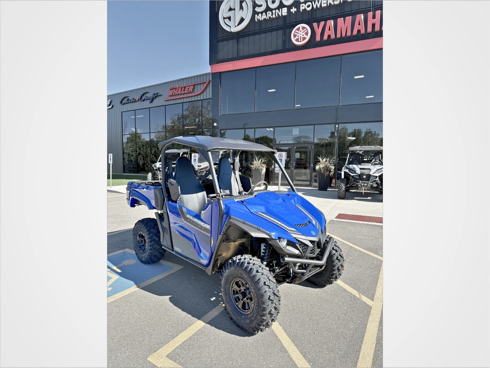 2026 Yamaha Wolverine X2 850 Utility alt