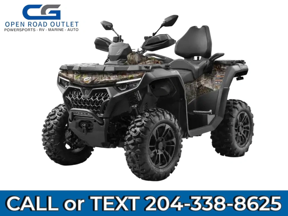 2026 Cfmoto Cforce 800 Touring alt