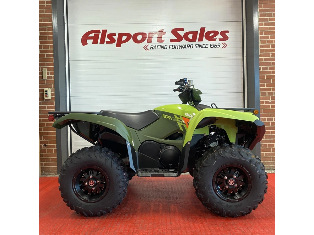 2026 Yamaha Grizzly Eps alt