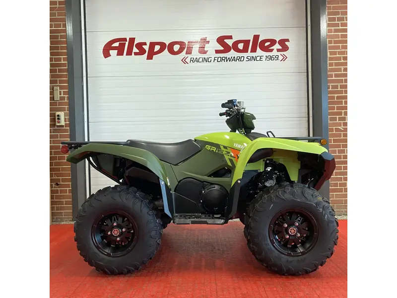 2026 Yamaha GRIZZLY EPS