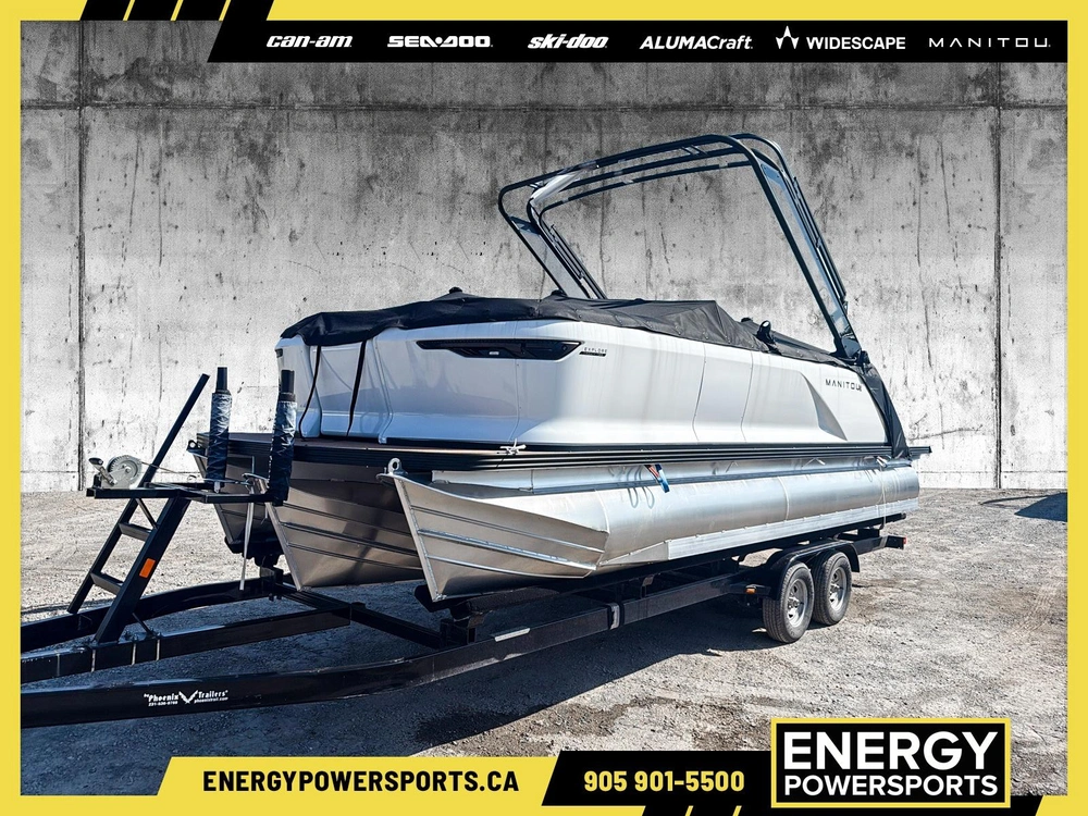 2025 Manitou 22' Explore Fl/cc/sr Navigator Shp575 alt