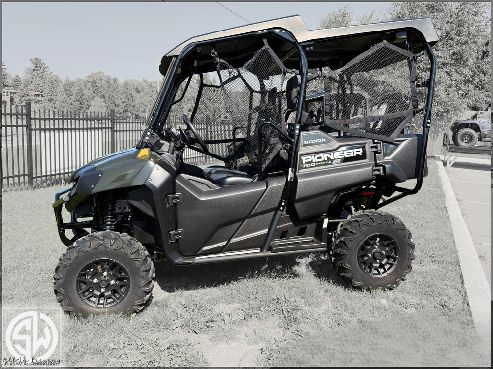 2025 Honda Pioneer 700 - 4p Dlx $500 Rebate alt