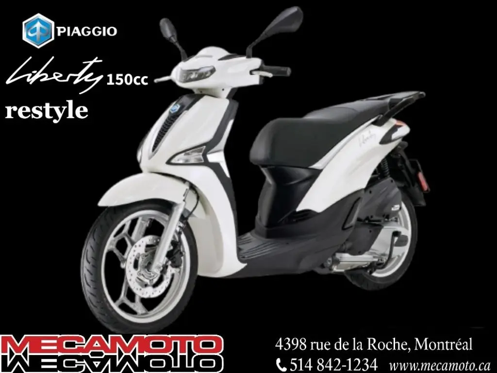 Piaggio Liberty 150 2026 - RESTYLE