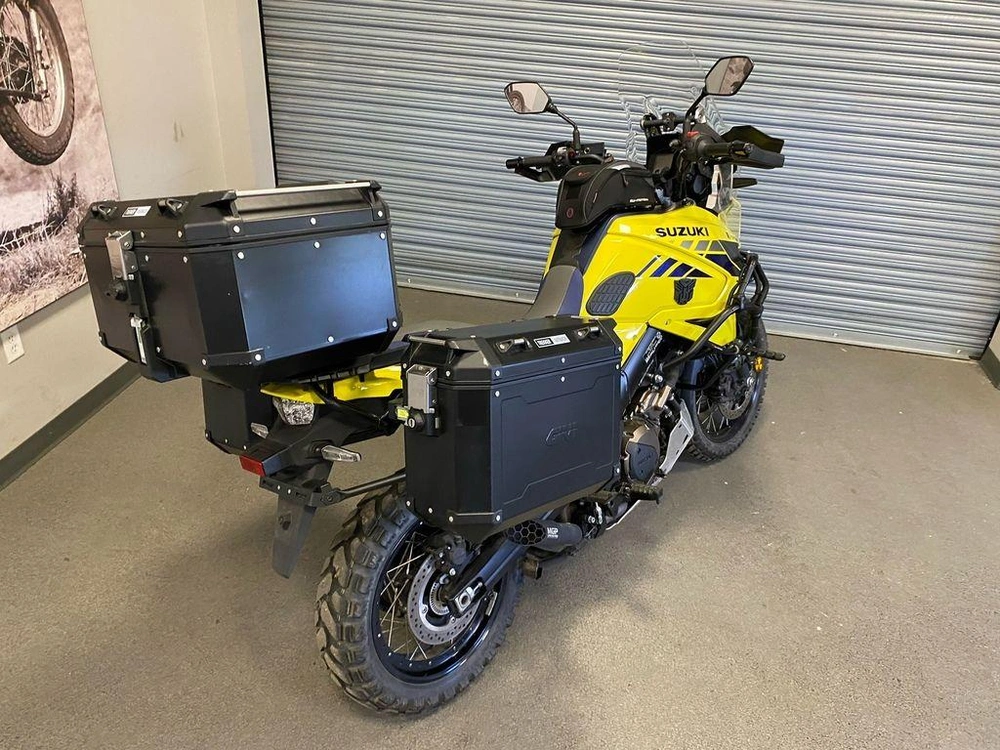 2020 Suzuki V-strom 1050xt Adventure - Yellow alt