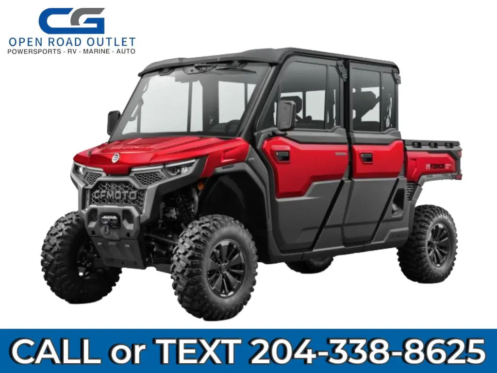 2026 CFMOTO Uforce U10 XL Pro Highland 