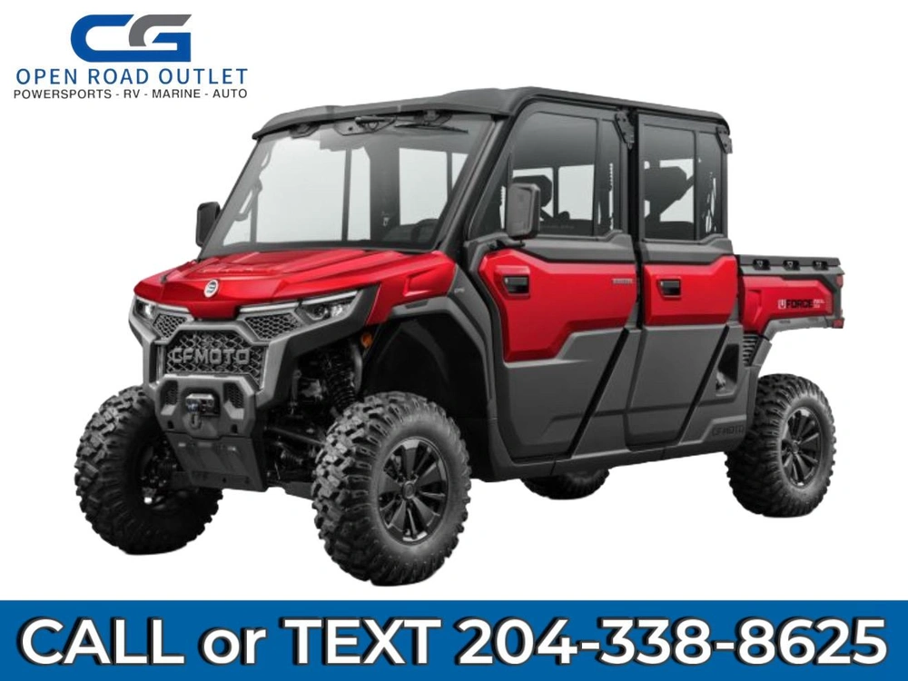 2026 Cfmoto Uforce U10 Xl Pro Highland alt