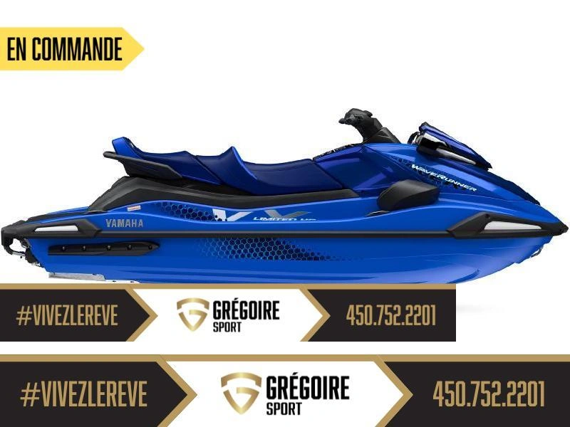 2026 Yamaha Vx Limited Ho alt