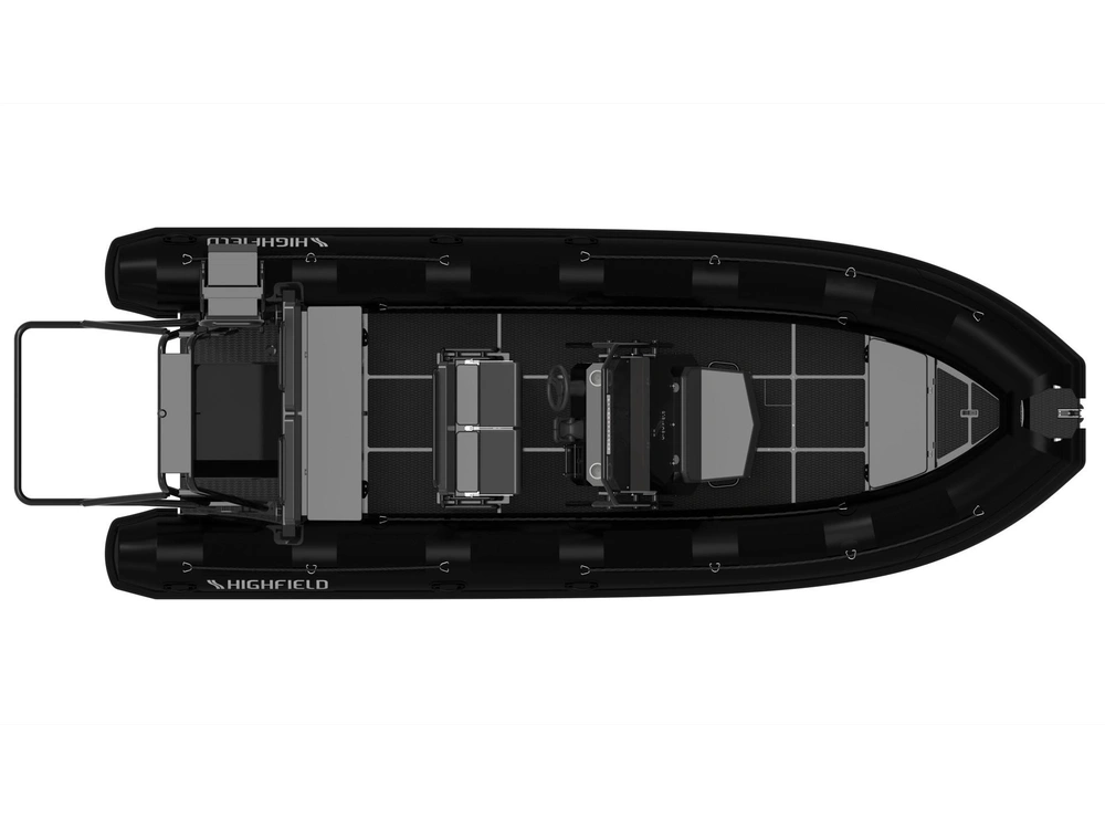 2025 Highfield Patrol 660 Hypalon alt