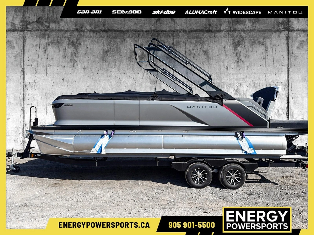 2025 Manitou Explore Bench 22max Standard Stealth alt