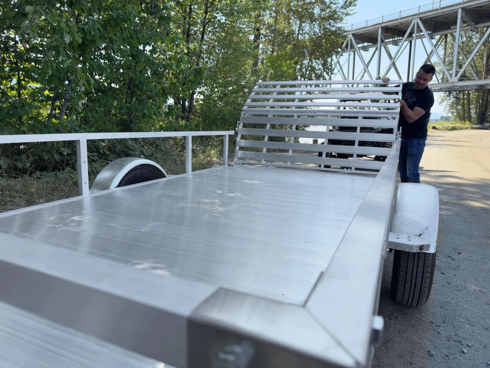 2026 Marlon Aluminum Utility Trailer alt