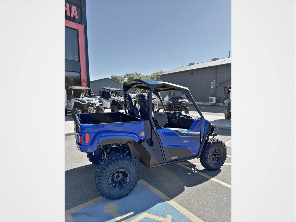 2026 Yamaha Wolverine X2 850 Utility alt
