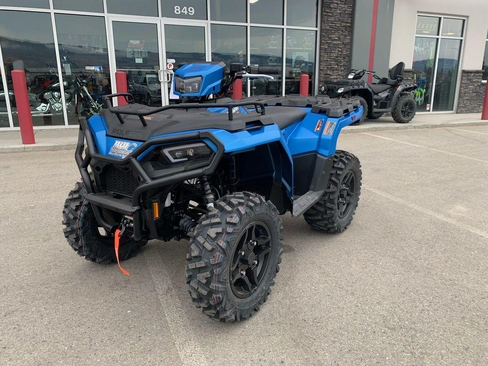 2025 Polaris Sportsman 570 Trail - Electric Blue alt