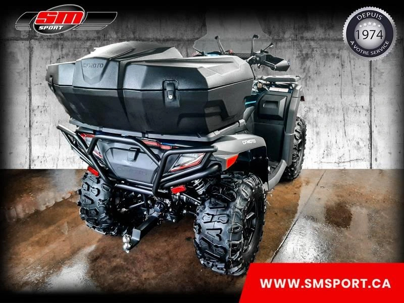 Cfmoto Cforce 600 Touring 2026 alt