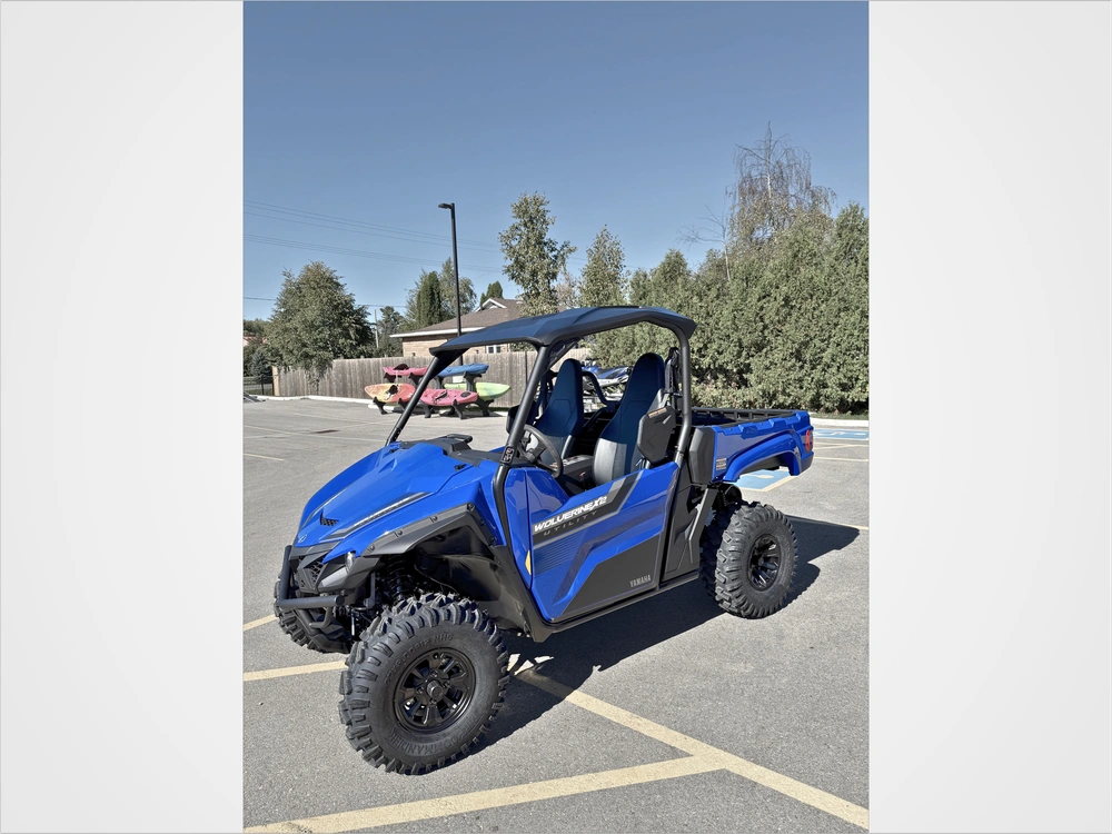 2026 Yamaha Wolverine X2 850 Utility alt