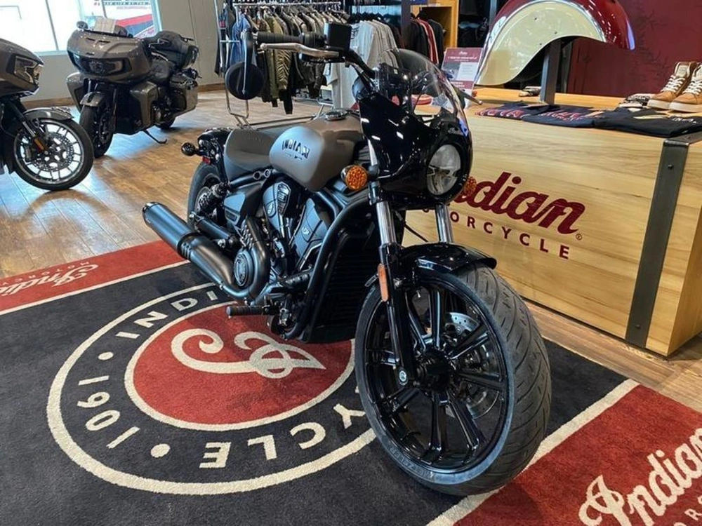 2025 Indian Motorcycle Sport Scout Limited + Tech alt
