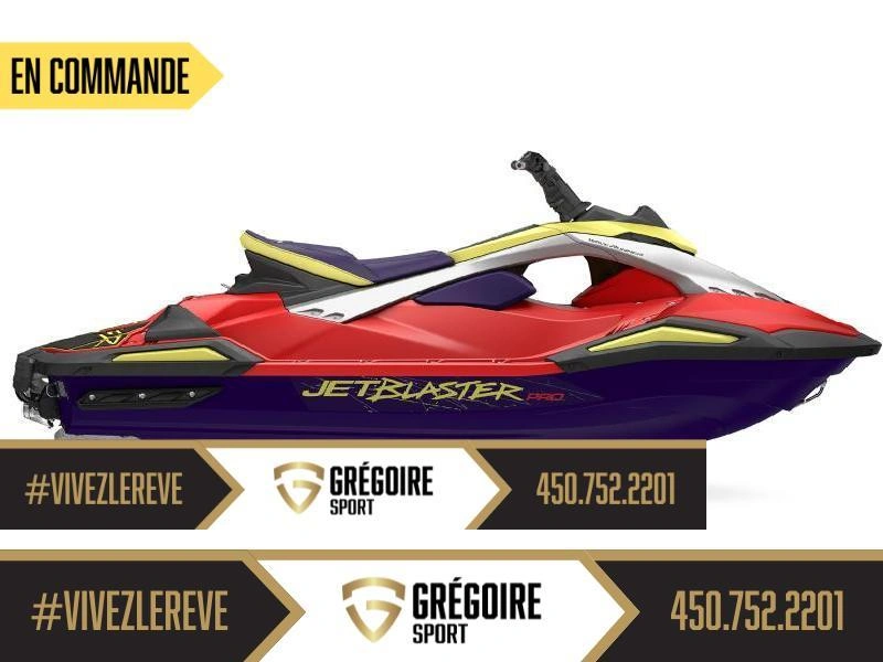 2026 Yamaha Jetblaster Pro (2-pl.) alt