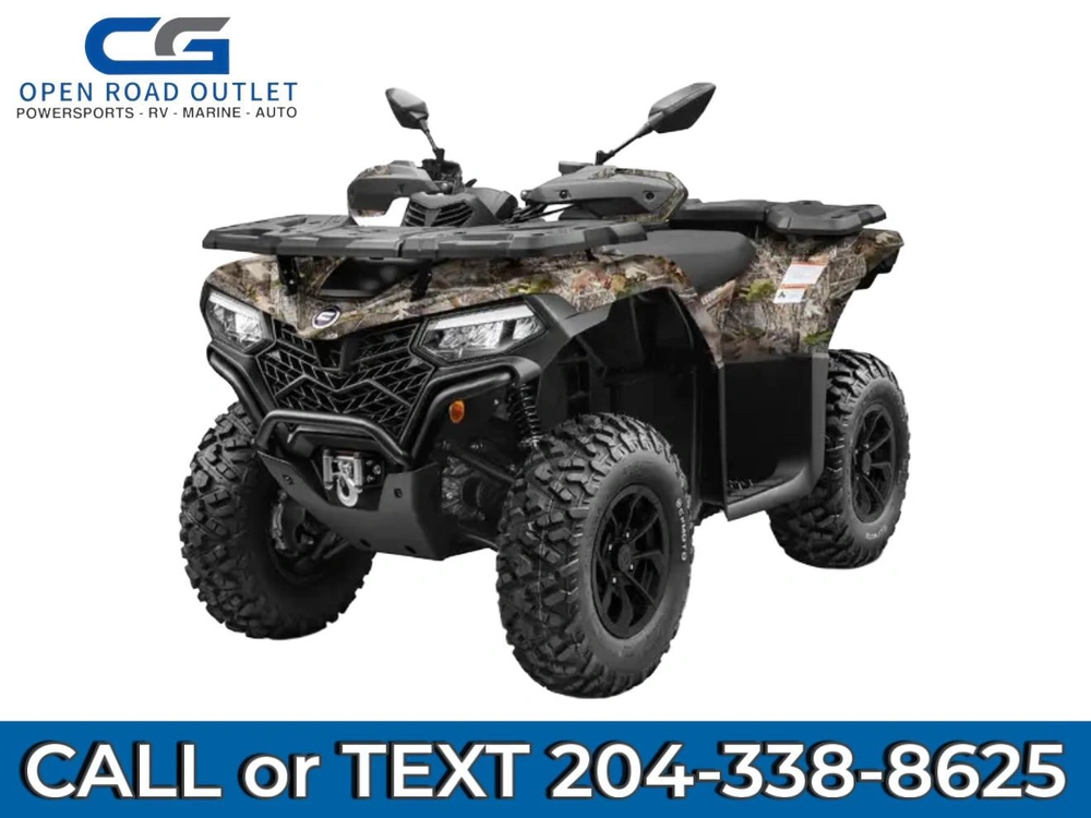 2026 Cfmoto Cforce 500 Camo alt