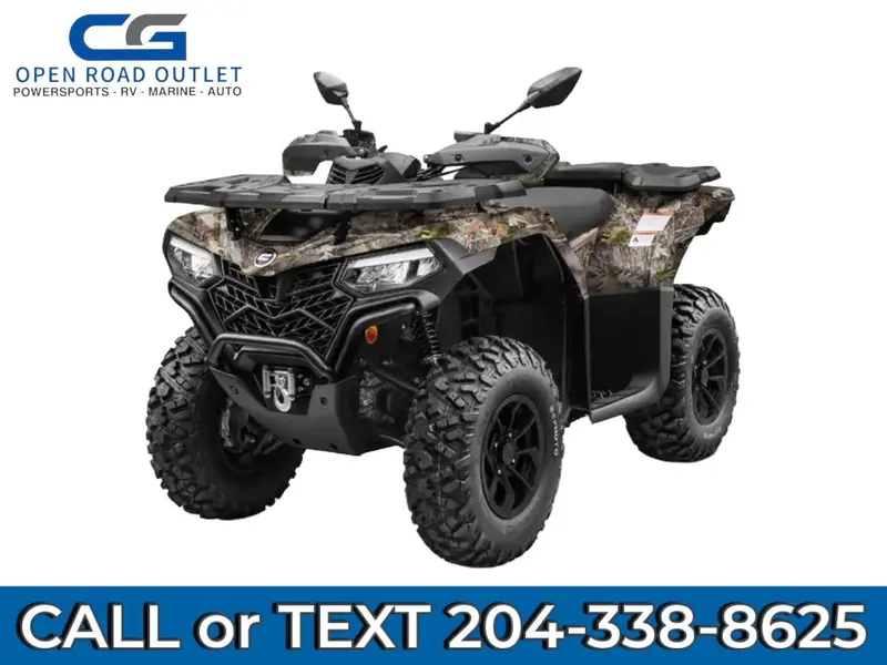 CFMOTO CForce 500 Camo 2026