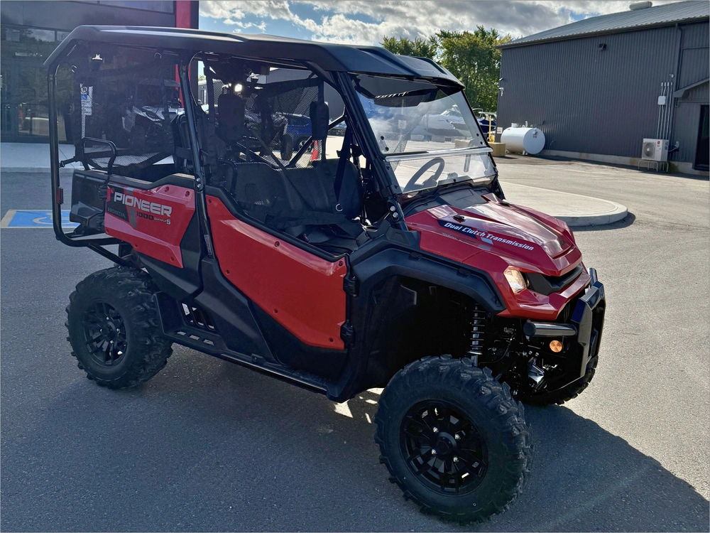2025 Honda Pioneer 1000-5p Dlx alt