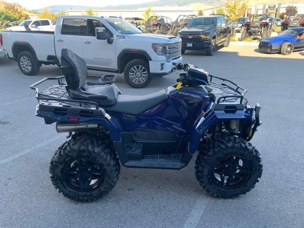 2025 Polaris Sportsman Touring 570 Prem - Springfield Blue alt