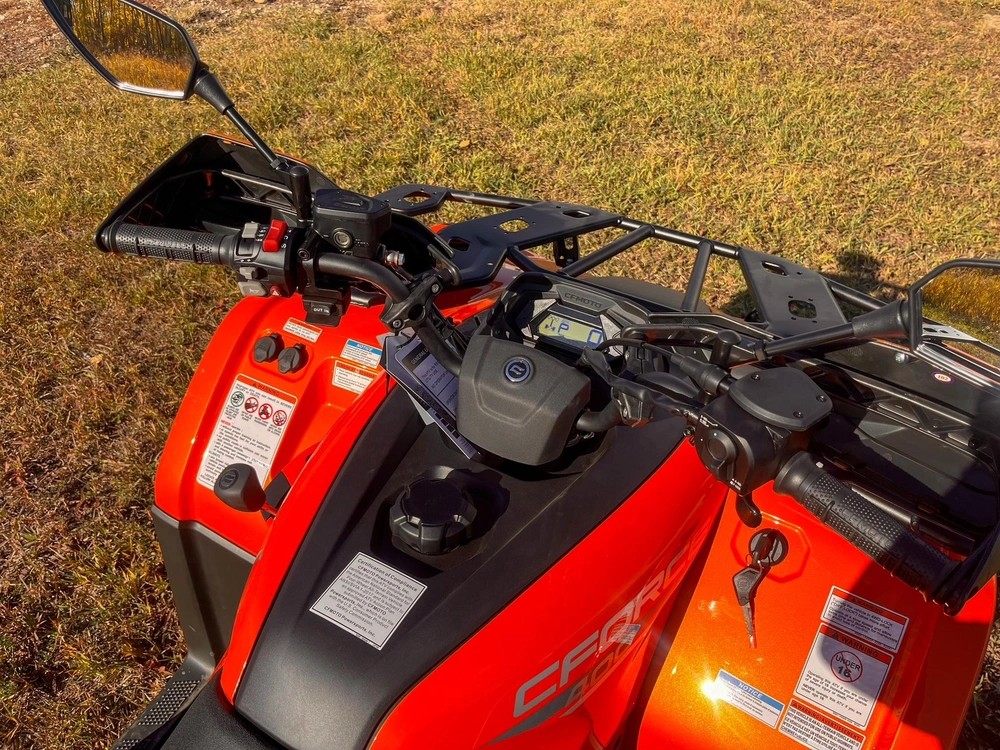 2025 Cfmoto Cforce 400 alt