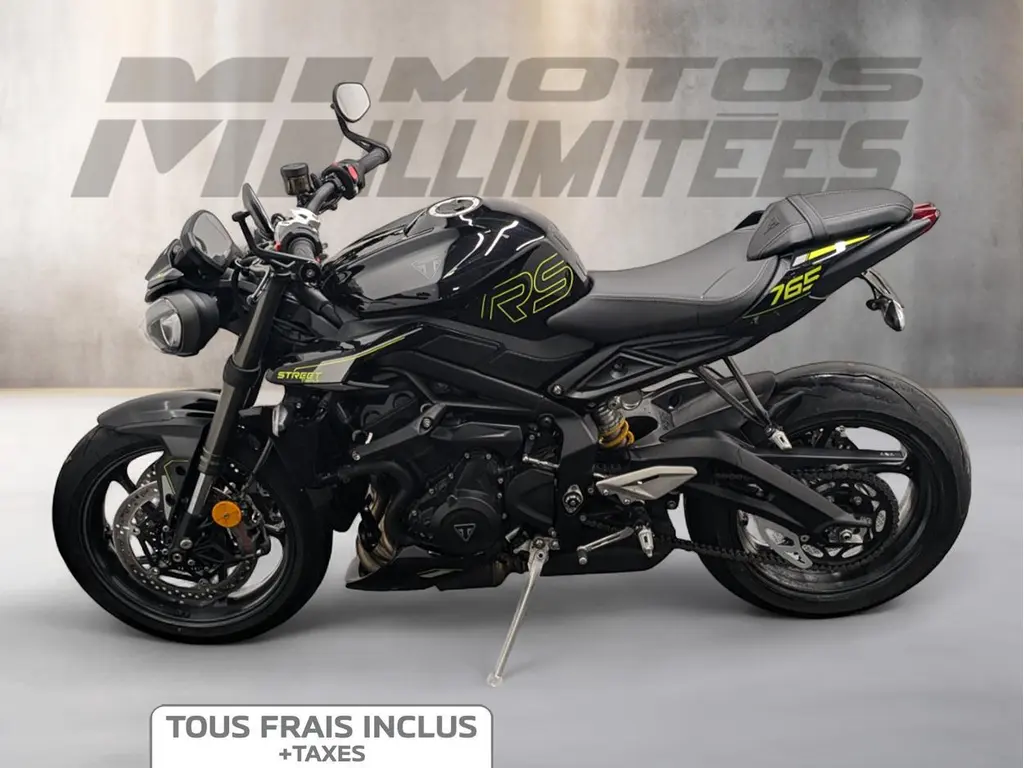 2025 Triumph STREET TRIPLE 765 RS