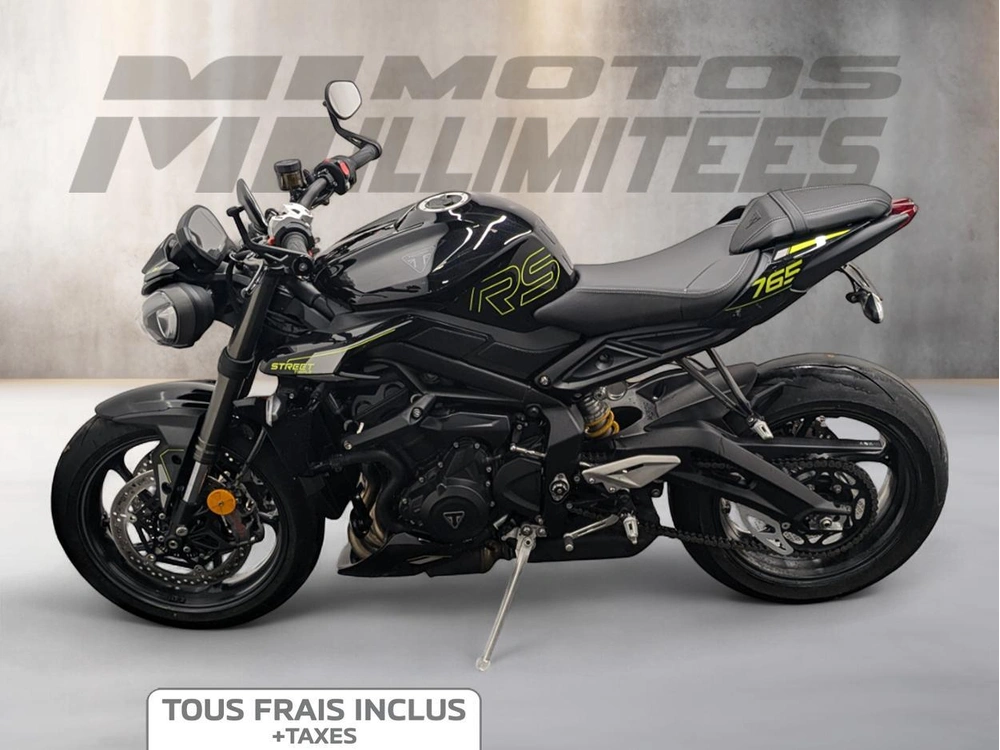 Triumph Street Triple 765 Rs 2025 alt