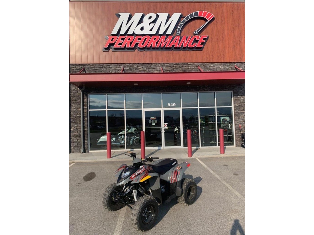 2024 Polaris Phoenix 200 - Avalanche Gray alt