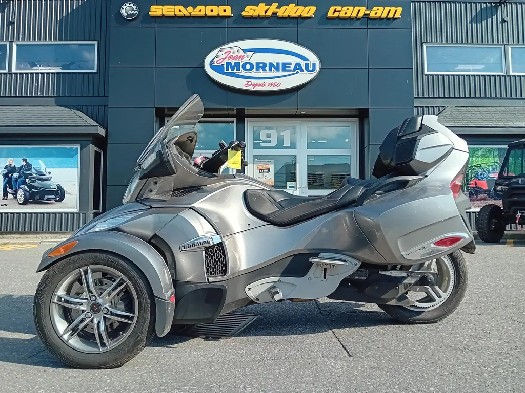 2011 Can-Am SPYDER RT-S