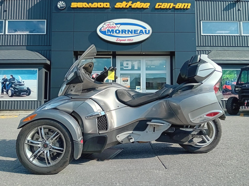 Can-am Spyder Rt-s 2011 alt